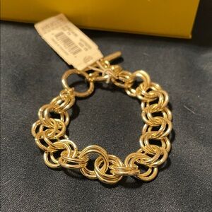 NWT Kendra Scott Gold Link Bracelet